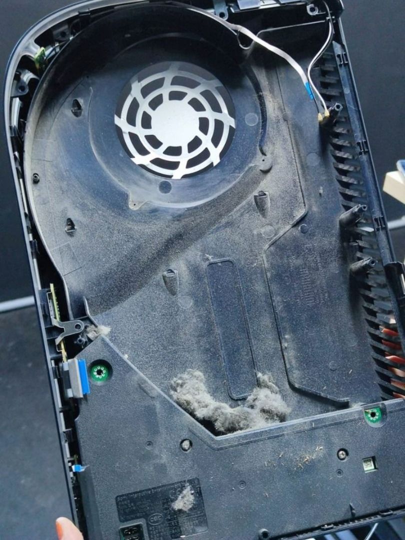 PS5 liquid metal ve fan bakımı (öncesi