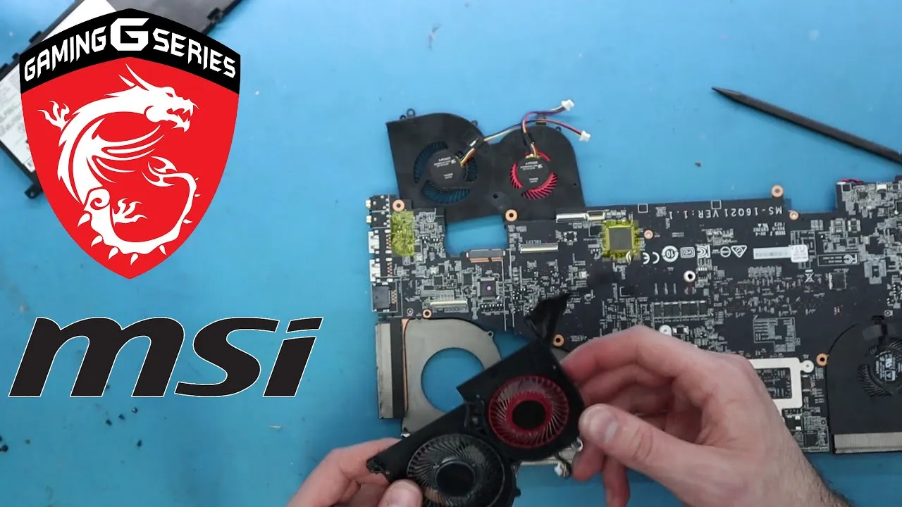 Mecidiyeköy MSI Laptop Fan Temizliği