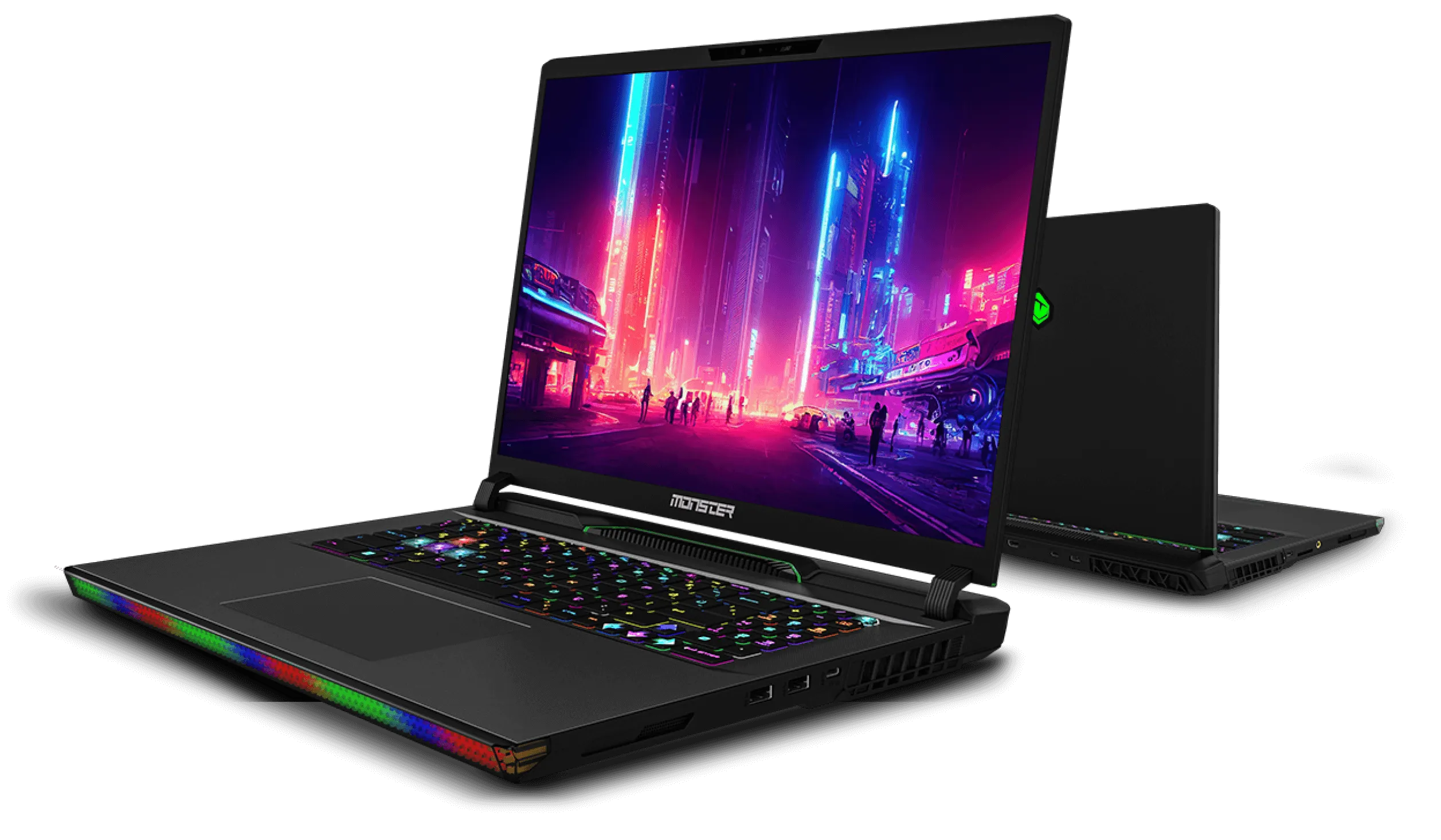 Monster Laptop