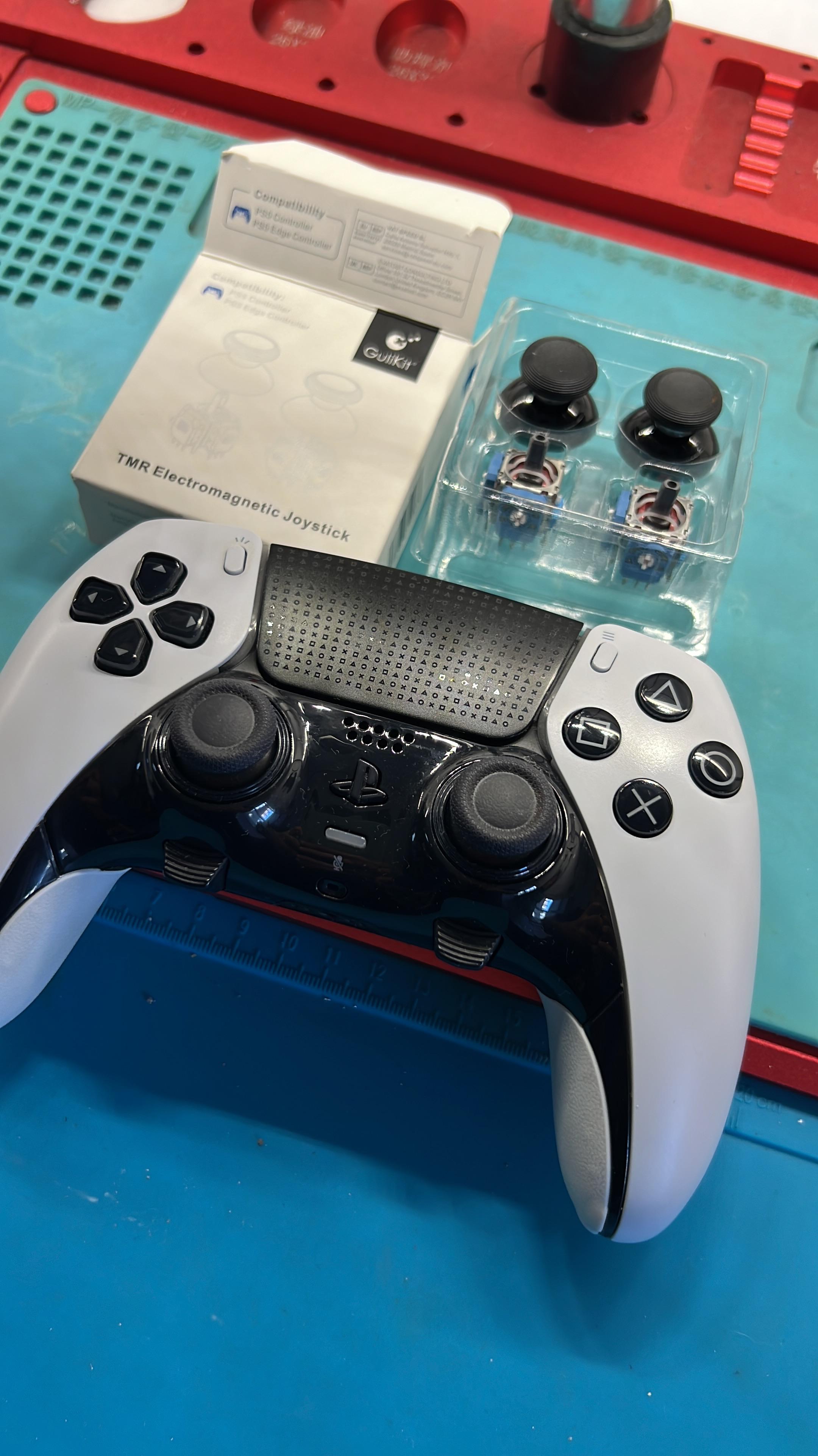 Şişli DualSense Edge analog değişimi sonrası Mx Store