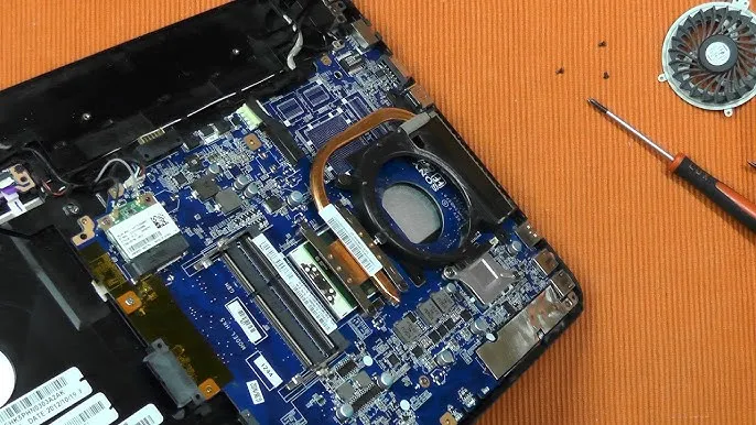 Dell XPS termal ve pil servisi Perpa