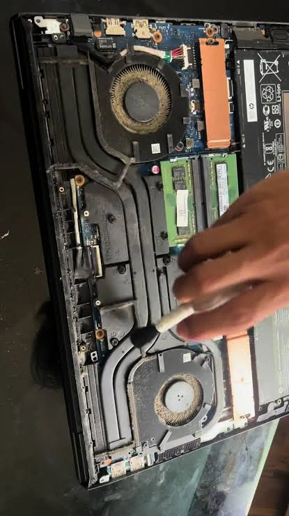 HP Victus Anakart Tamiri