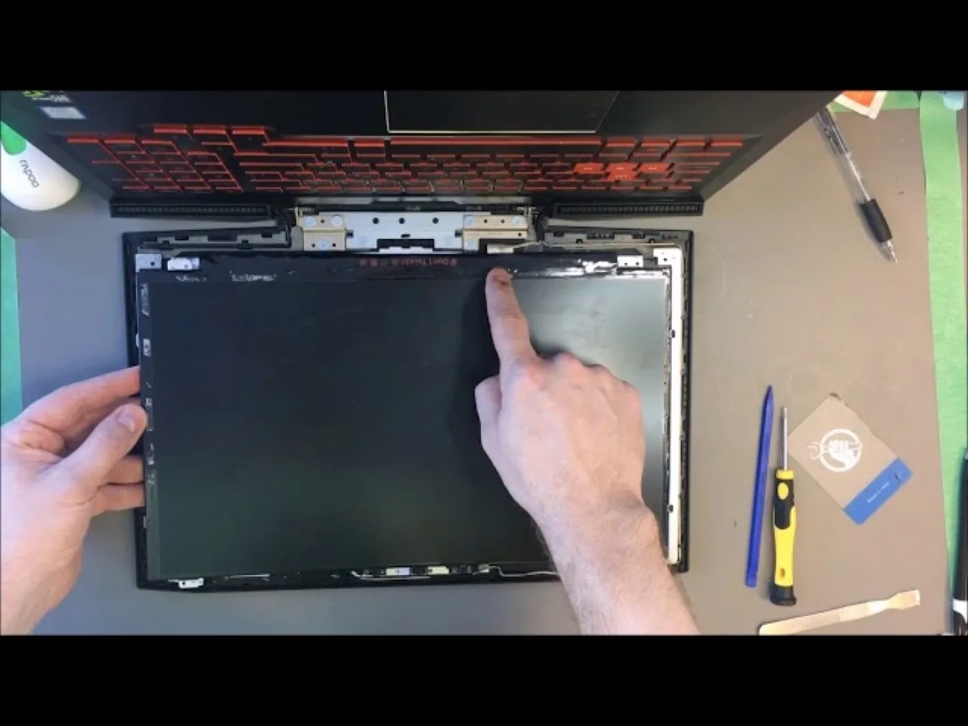 HP Omen Laptop Tamiri