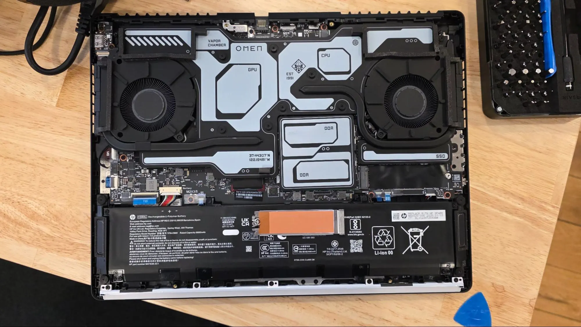 HP Omen Bilgisayar Servisi