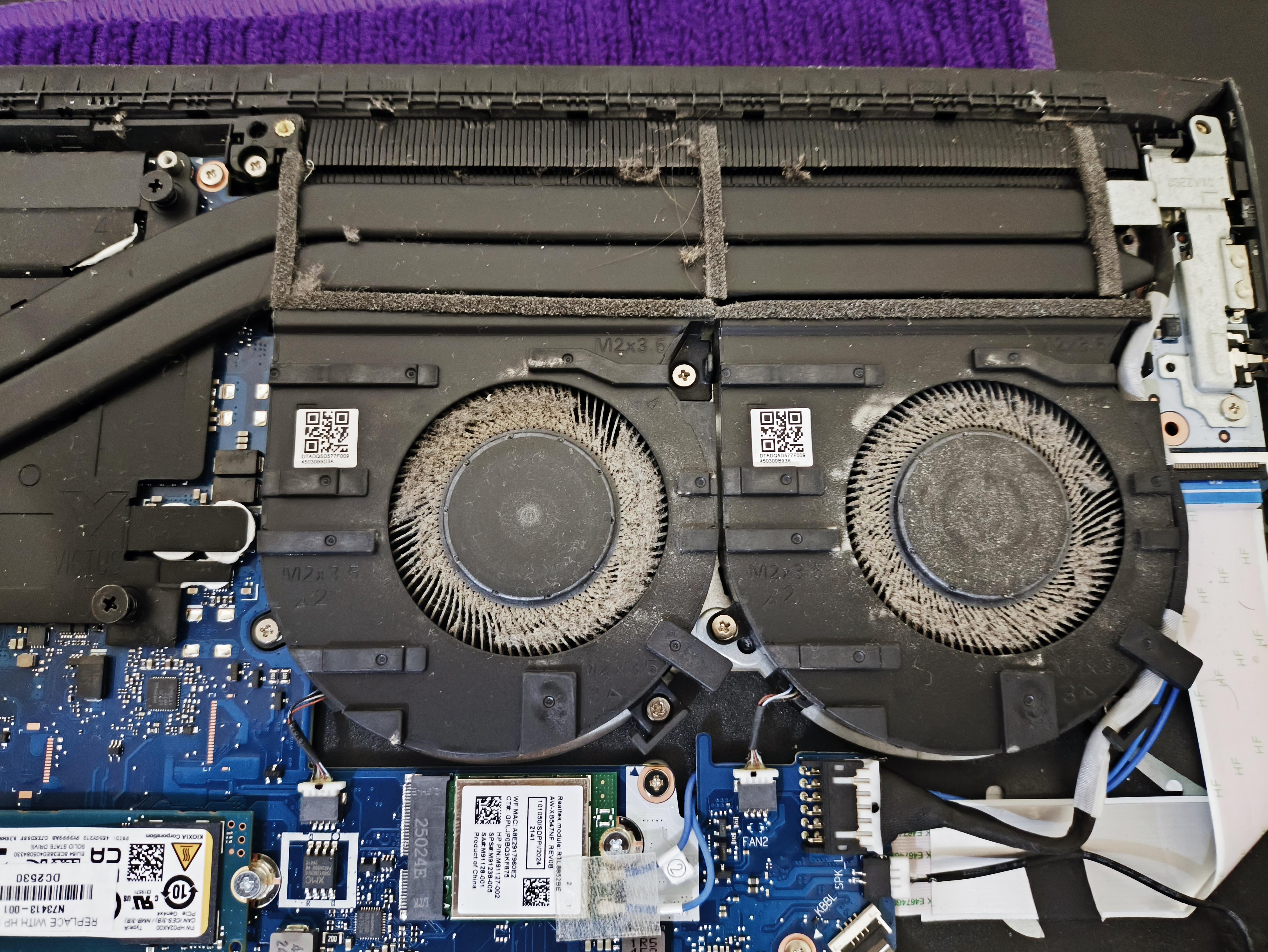 HP Victus Fan Bakımı
