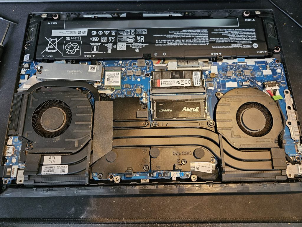 HP Victus Laptop Tamiri