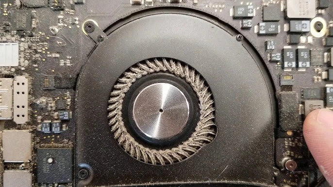 MacBook Fan Bakımı