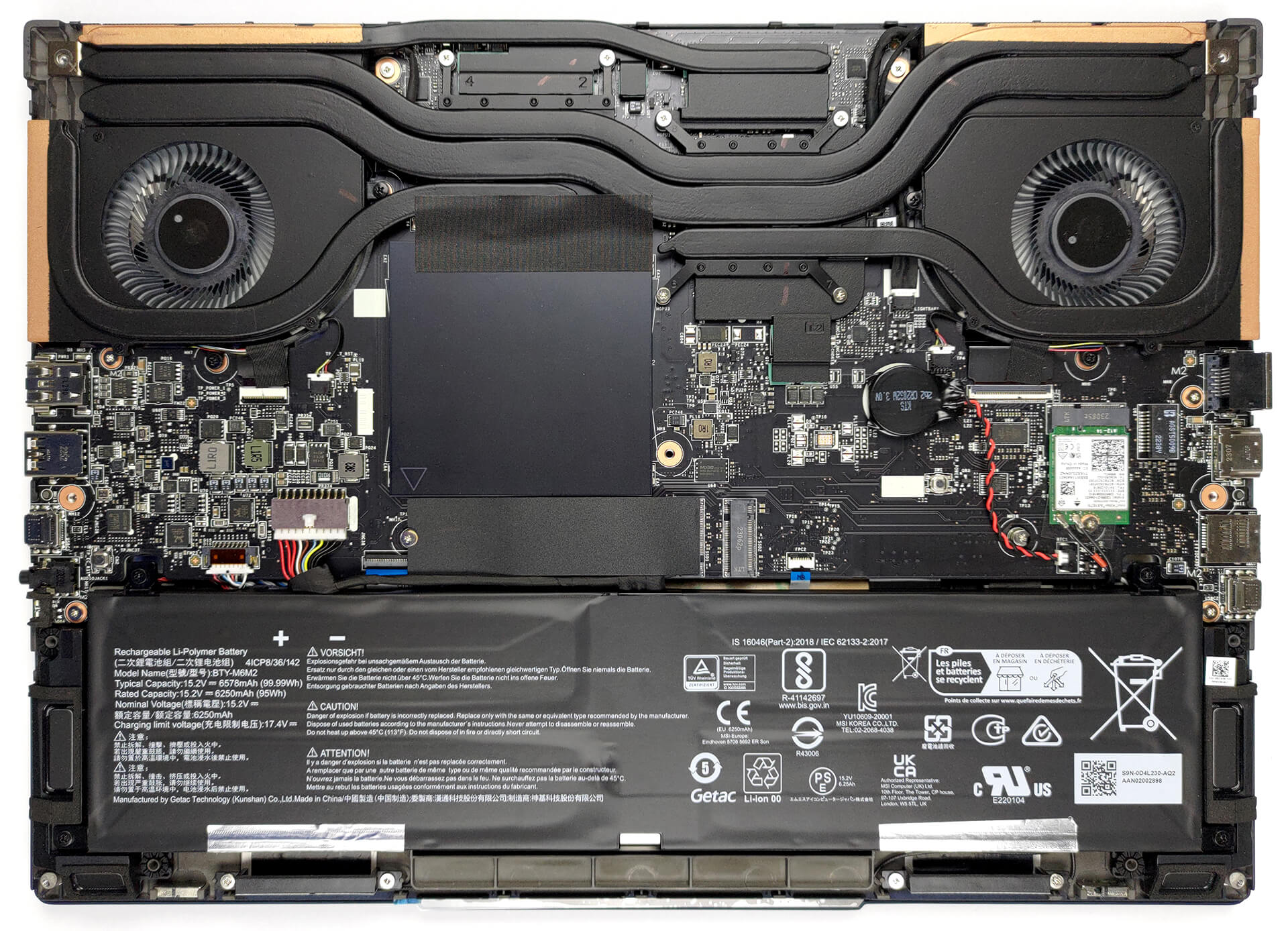 MSI Stealth klavye değişimi