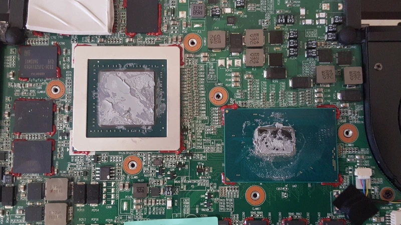 Laptop fan service and cleaning