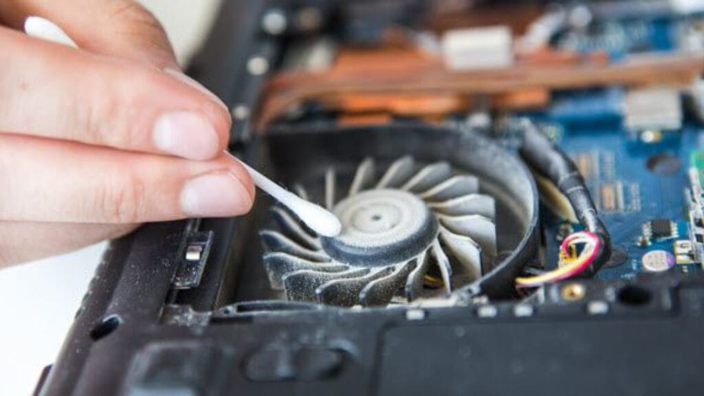 laptop fan bakımı
