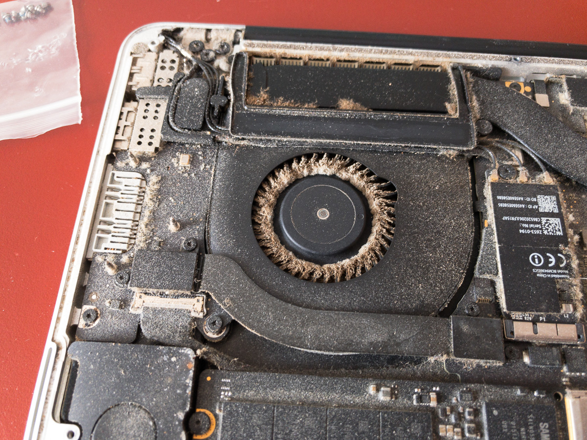 Apple Macbook Fan Bakımı
