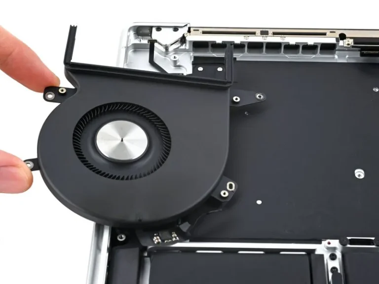 Macbook fan Image description