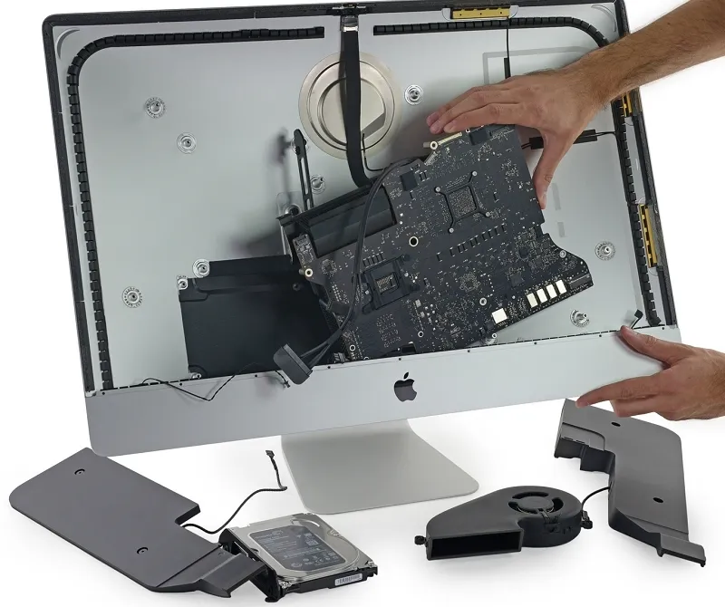 imac Anakart tamiri