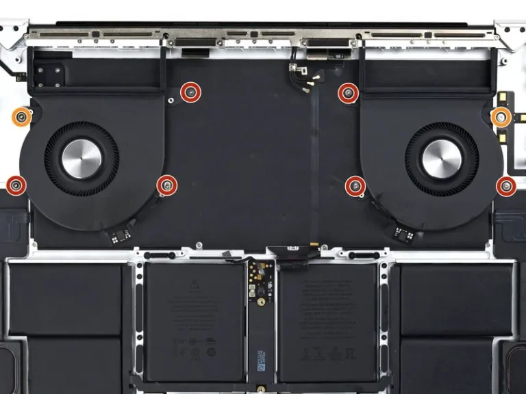 macbook fan vidaları Image description