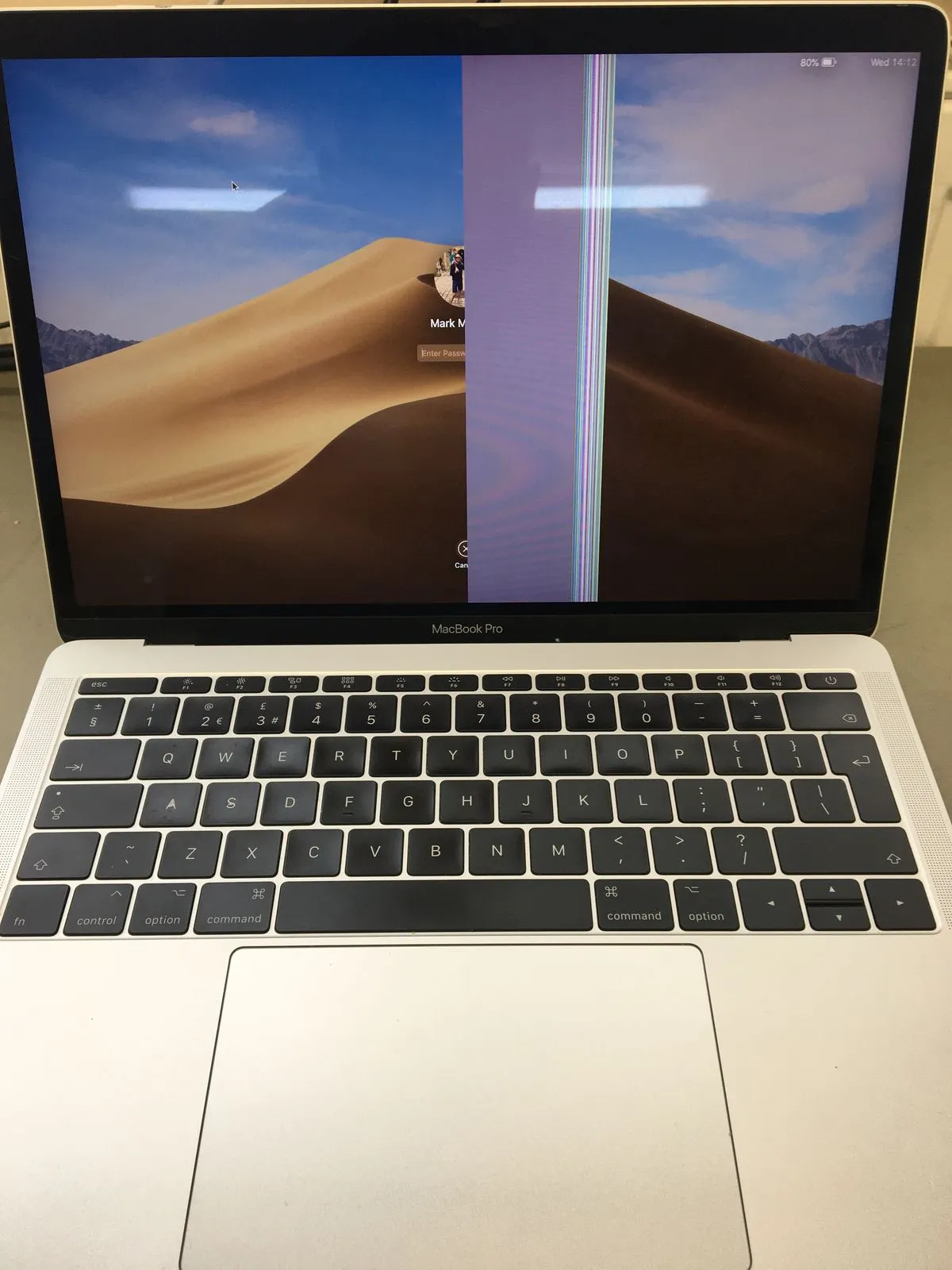 Macbook Pro Ekran Tamiri