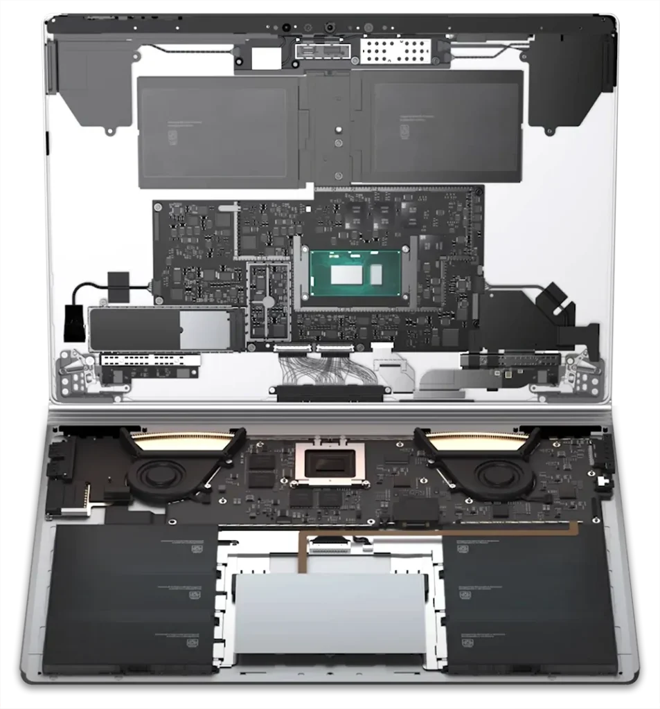 microsoft surface book servisi