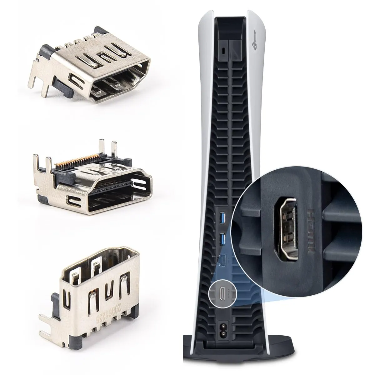 PlayStation 5 HDMI Soketi Tamiri | PS5 Görüntü Yok Sorunu