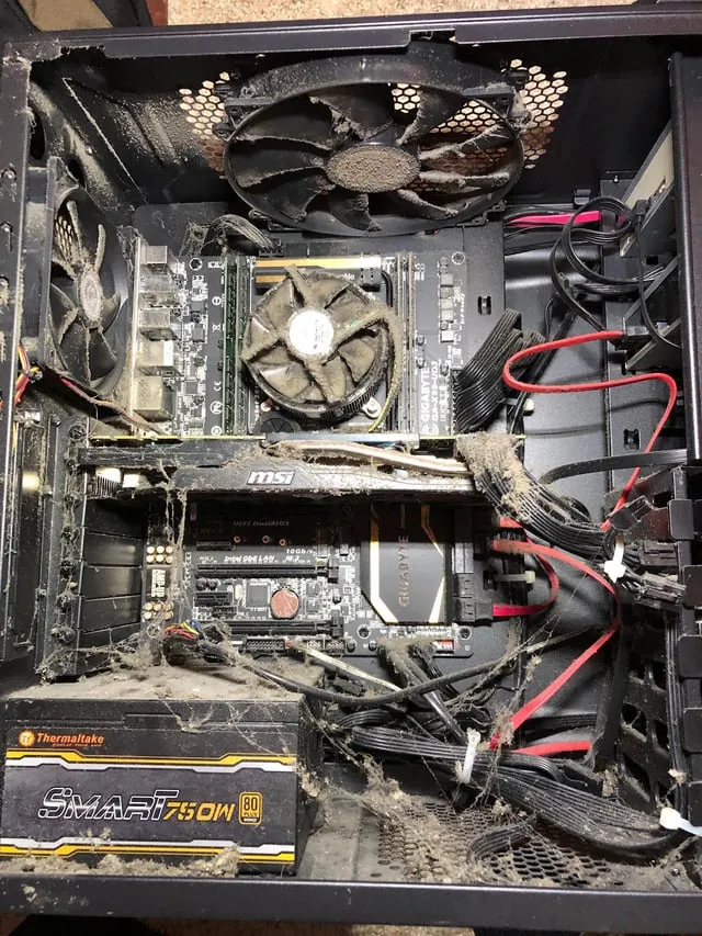 masaüsü bilgisayar fan bakımı